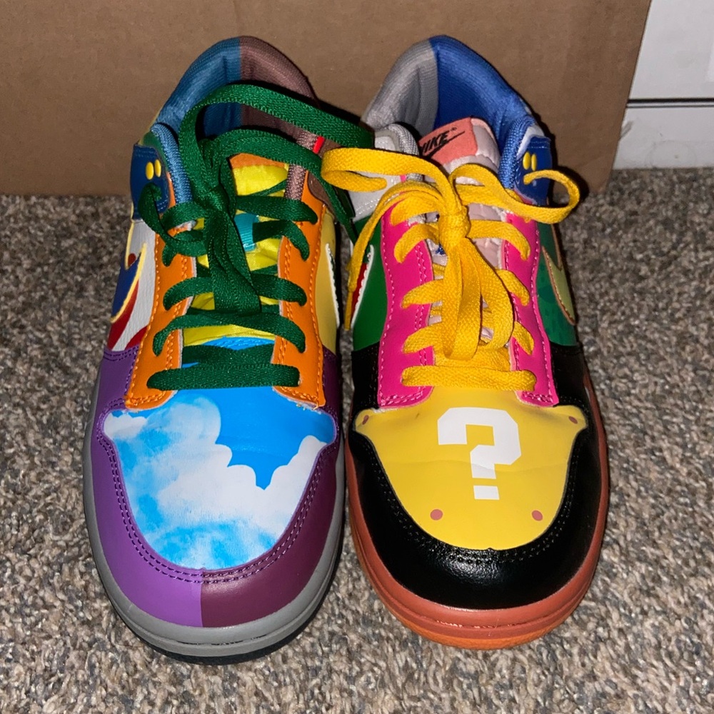 Nike Dunk “What The Mario”